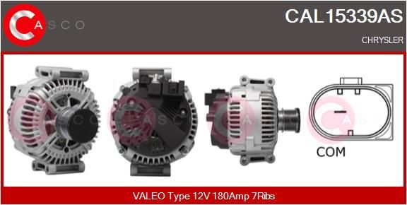 CAL15339AS CASCO Генератор