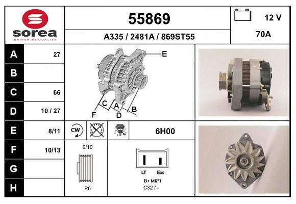 55869 EAI Генератор