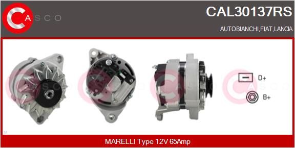 CAL30137RS CASCO Генератор