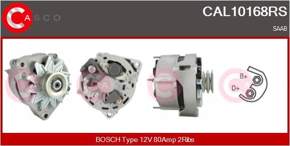 CAL10168RS CASCO Генератор