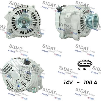 A12DE0720A2 SIDAT Генератор