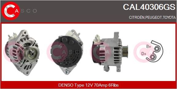 CAL40306GS CASCO Генератор