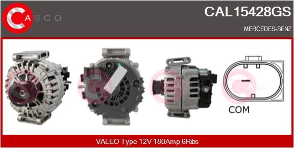 CAL15428GS CASCO Генератор