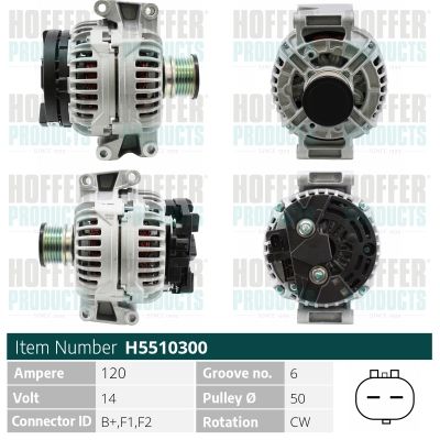 H5510300 HOFFER Генератор