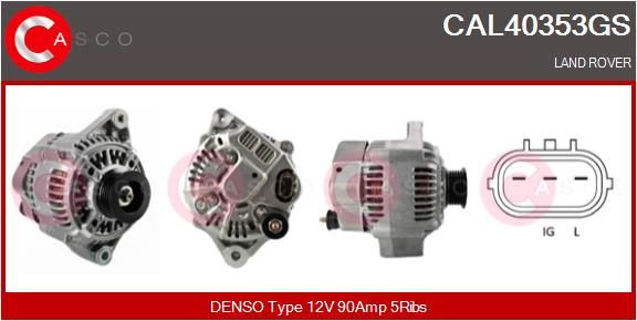 CAL40353GS CASCO Генератор