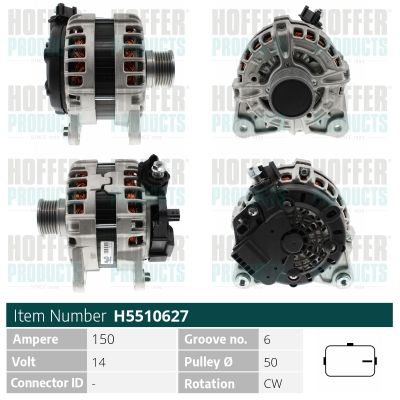 H5510627 HOFFER Генератор
