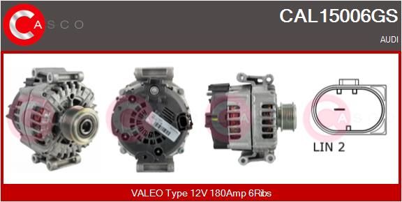 CAL15006GS CASCO Генератор