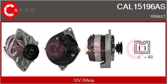 CAL15196AS CASCO Генератор