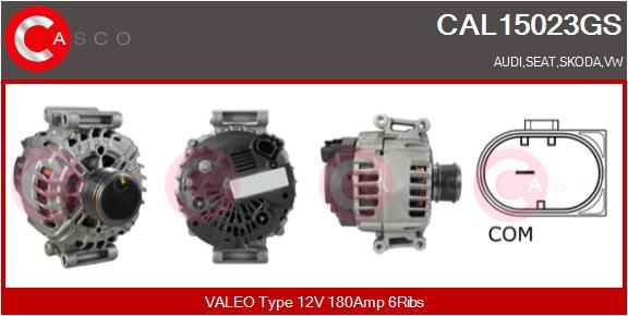 CAL15023GS CASCO Генератор