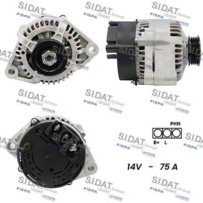A12MA0562A2 SIDAT Генератор