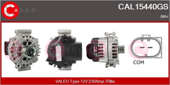 CAL15440GS CASCO Генератор