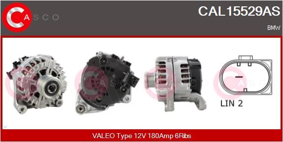 CAL15529AS CASCO Генератор