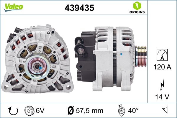 439435 VALEO Генератор