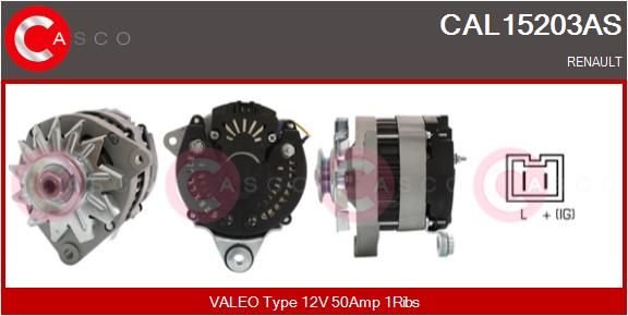 CAL15203AS CASCO Генератор