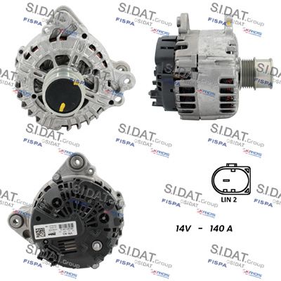 A12VA1269 SIDAT Генератор