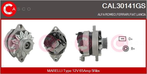 CAL30141GS CASCO Генератор