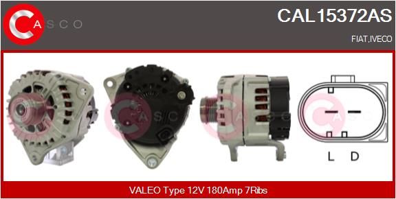 CAL15372AS CASCO Генератор