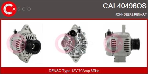 CAL40496OS CASCO Генератор