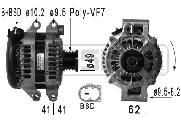 210977 ERA Генератор