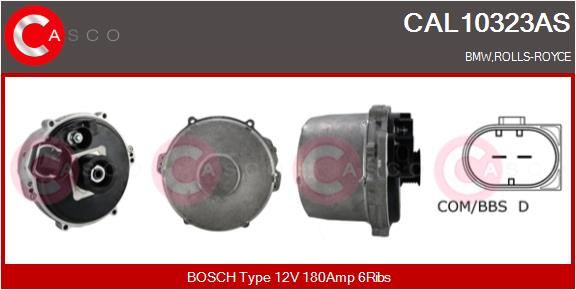 CAL10323AS CASCO Генератор