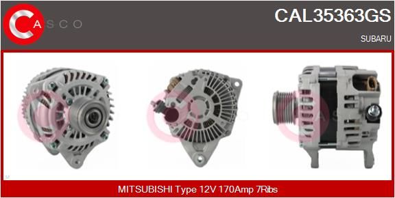 CAL35363GS CASCO Генератор