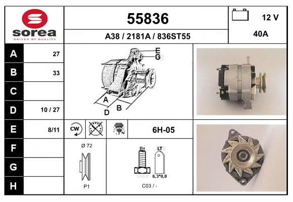 55836 EAI Генератор