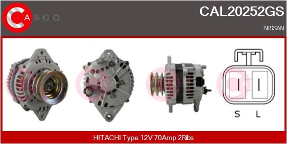 CAL20252GS CASCO Генератор