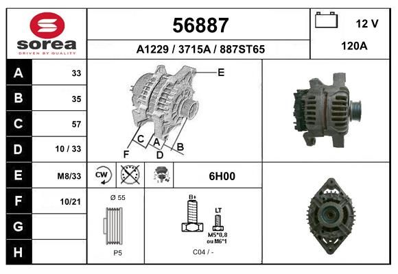 56887 EAI Генератор