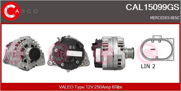 CAL15099GS CASCO Генератор