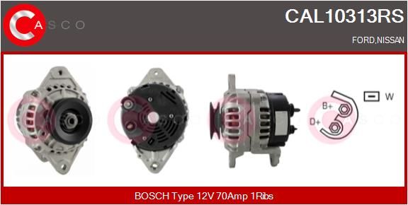 CAL10313RS CASCO Генератор