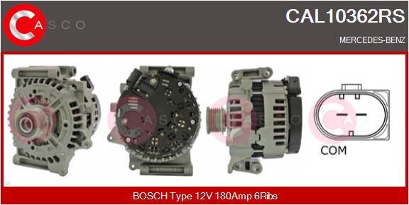 CAL10362RS CASCO Генератор