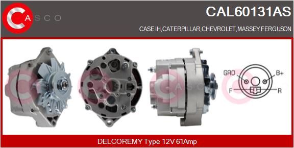 CAL60131AS CASCO Генератор