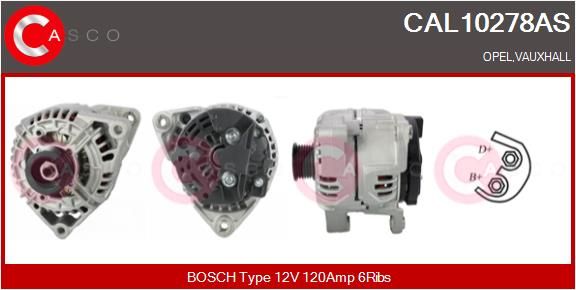 CAL10278AS CASCO Генератор
