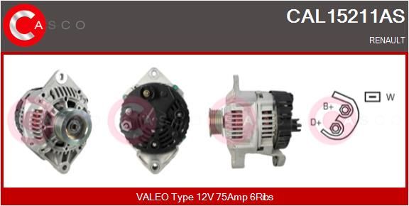 CAL15211AS CASCO Генератор