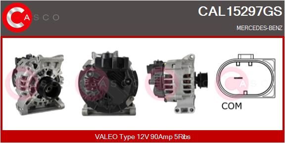 CAL15297GS CASCO Генератор