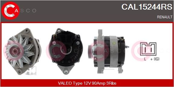 CAL15244RS CASCO Генератор