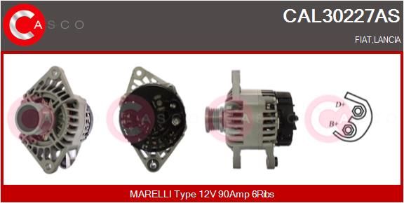 CAL30227AS CASCO Генератор