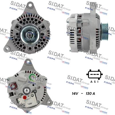 A12VS1278A2 SIDAT Генератор