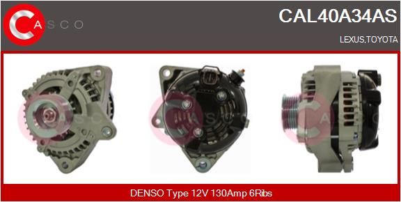 CAL40A34AS CASCO Генератор