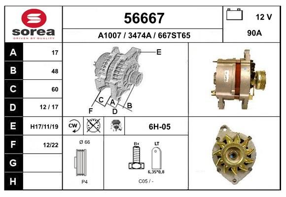 56667 EAI Генератор