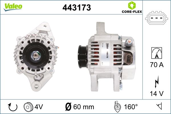 443173 VALEO Генератор