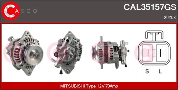 CAL35157GS CASCO Генератор