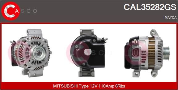 CAL35282GS CASCO Генератор
