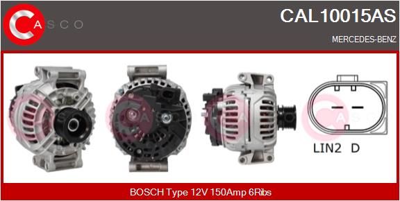 CAL10015AS CASCO Генератор