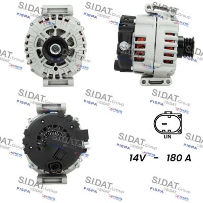 A12VA0284 SIDAT Генератор