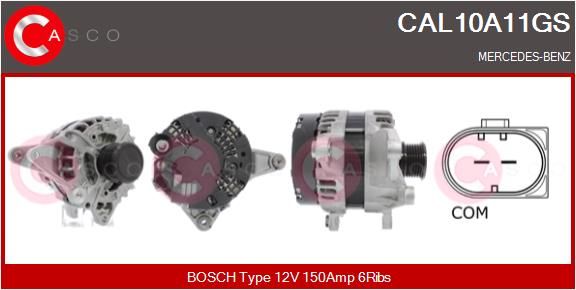 CAL10A11GS CASCO Генератор
