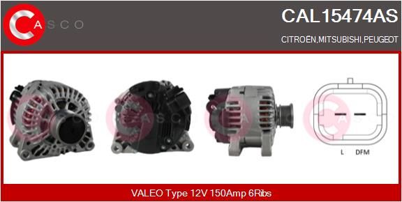CAL15474AS CASCO Генератор