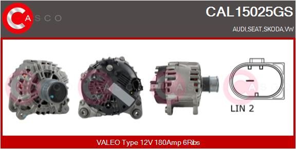 CAL15025GS CASCO Генератор