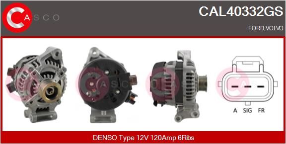 CAL40332GS CASCO Генератор