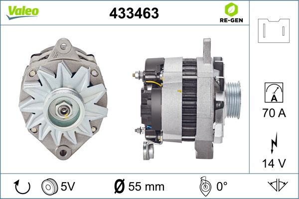 433463 VALEO Генератор